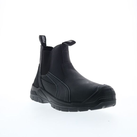 Puma Safety Mens Tanami Double Gore Electrical Hazard Black Boots (NWT) - Picture 2 of 7